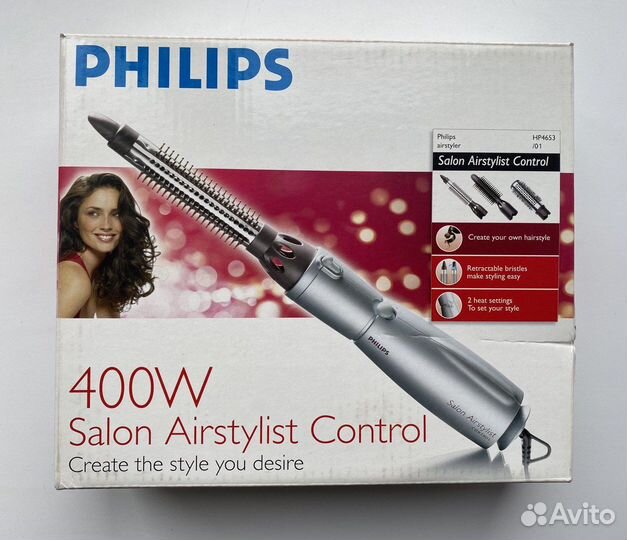 Фен плойка Philips, новая