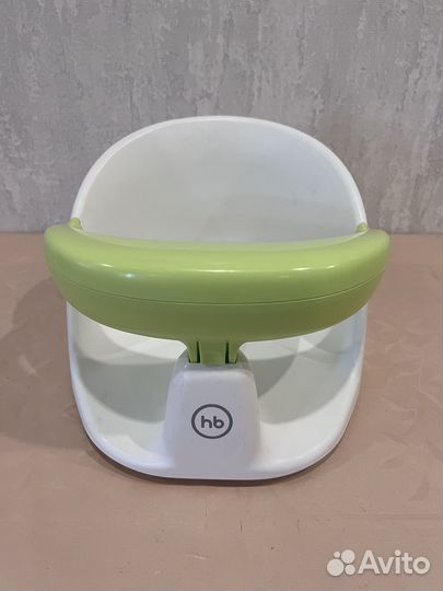 Сиденье для ванны Happy Baby Favorite на присосках