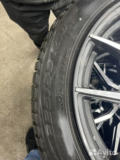 Зимние колеса в сборе pirelli sotozero 3