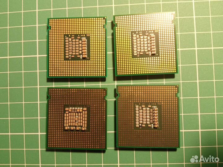 Процессор E6750, D945 -lga775. DDR2 память