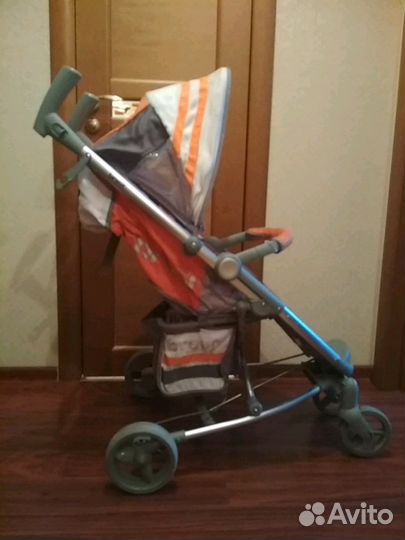 Коляска прогулочная детская brevi