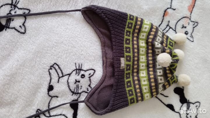 Детская шапка Lenne 52разм