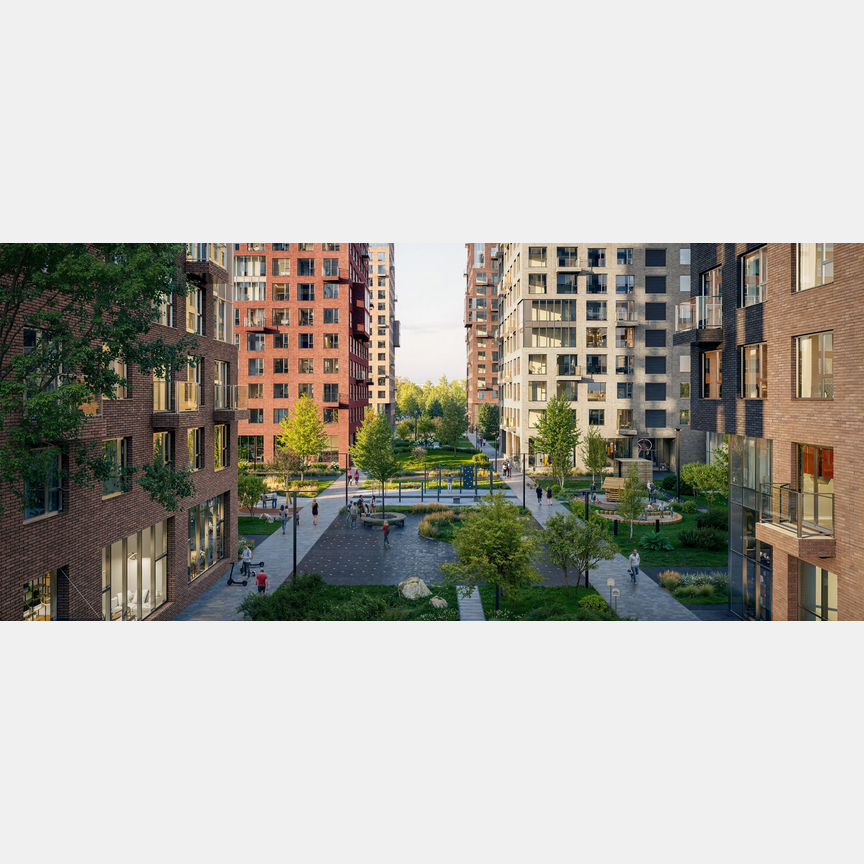 Квартира-студия, 20,6 м², 5/16 эт.