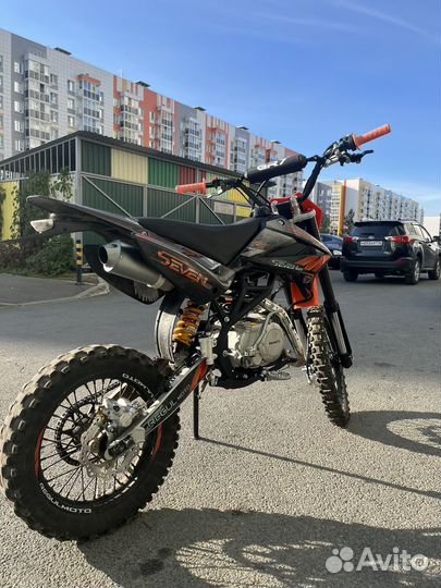 Питбайк regulmoto seven pro 125
