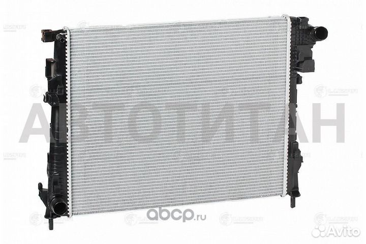 LRC 2148 радиатор системы охлаждения Opel Vivaro 0