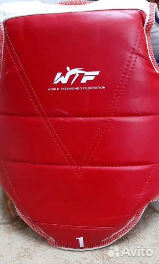 Жилет тхэквондо