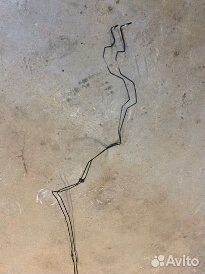 Трубка тормозная Porshe Panamera 970 рест cwaa