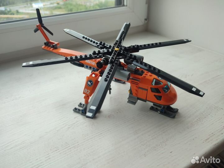 Lego 60034, 21113, 70420