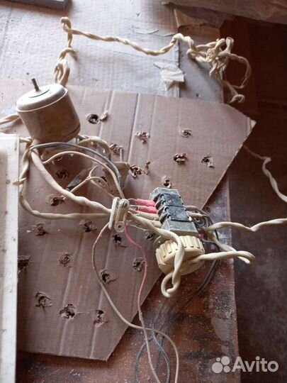 Электро двигатель220в от стиралки