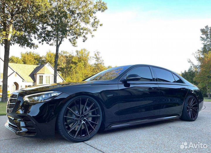 Кованые диски Gard R20 5x112 Mercedes S-Class