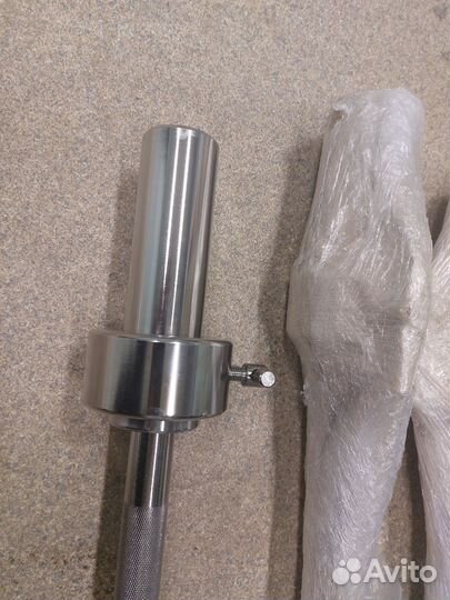 Гриф MB Barbell 1250 мм d 50 мм замок стопорный