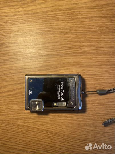 Olympus stylus tough