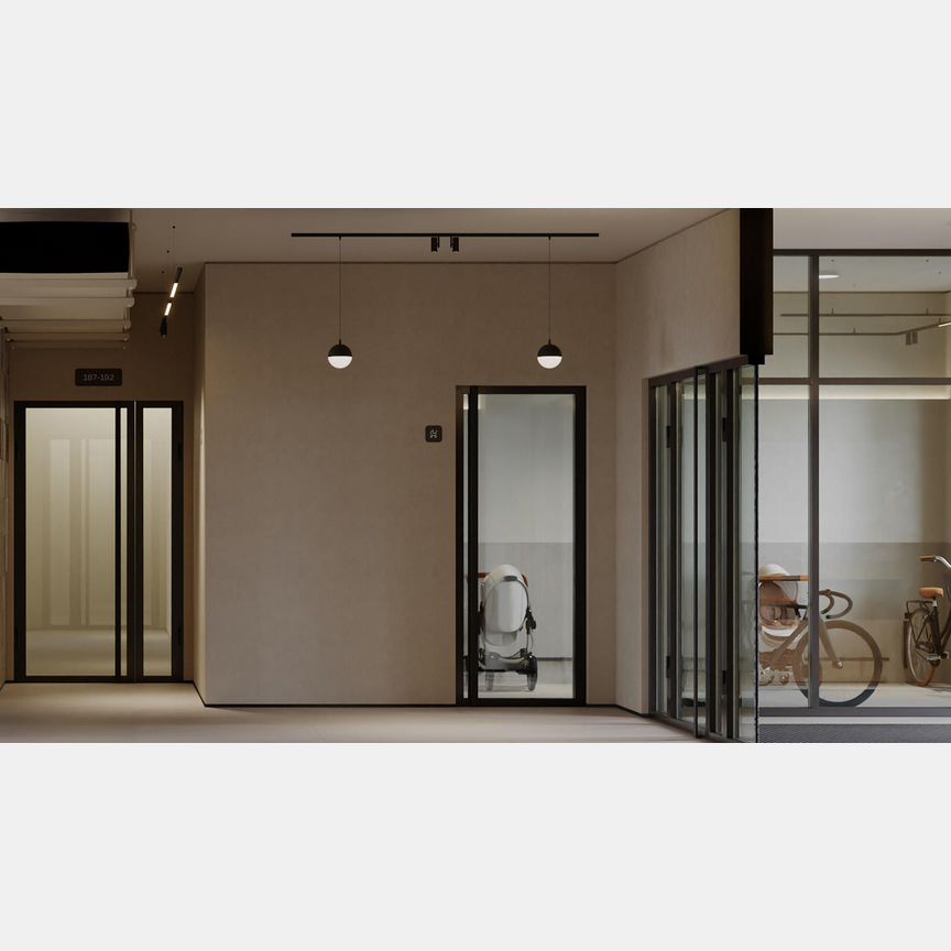 2-к. квартира, 42,9 м², 12/16 эт.