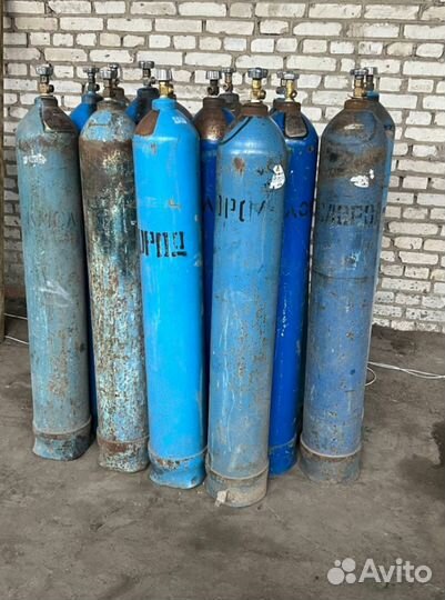 Газовые баллоны б/у