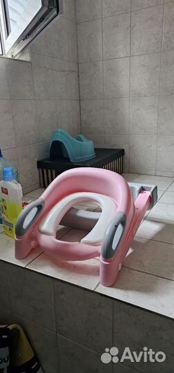 Лестница детская для унитаза