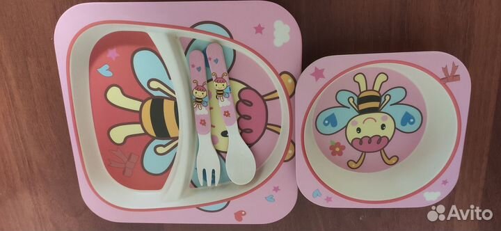 Набор детской посуды