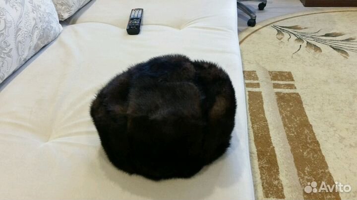 Шапка норковая