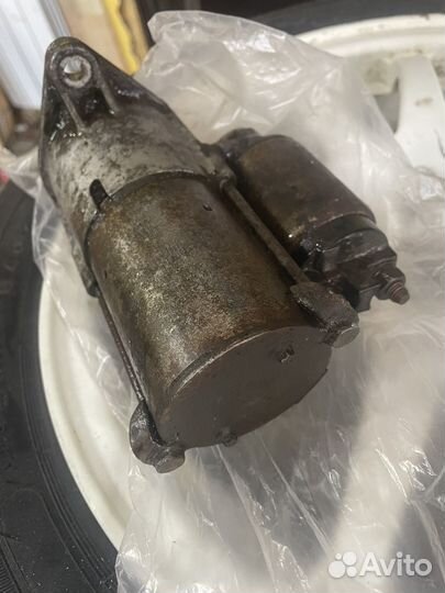 Стартер на daewoo nexia