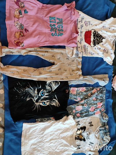 Вещи пакетом от 5-7 лет