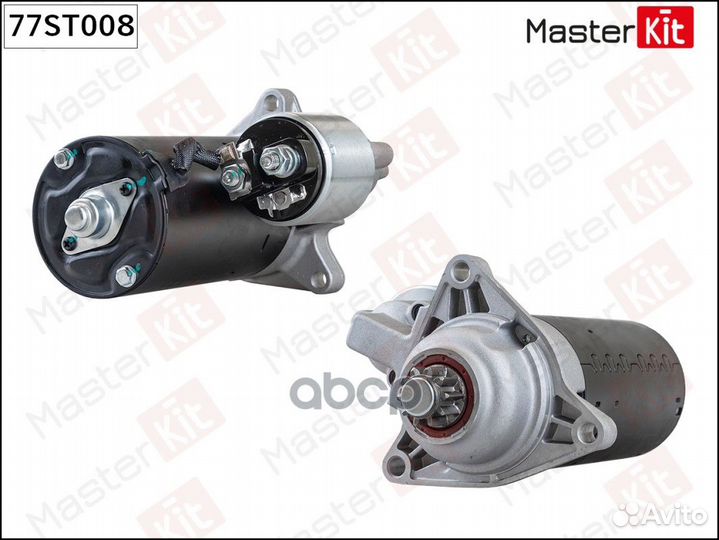 77ST008 Стартер VW T4 (2kw) 77st008 MasterKit