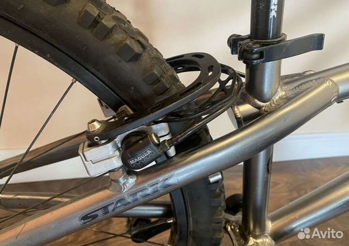 Велосипед стрит триал stark Wheeler