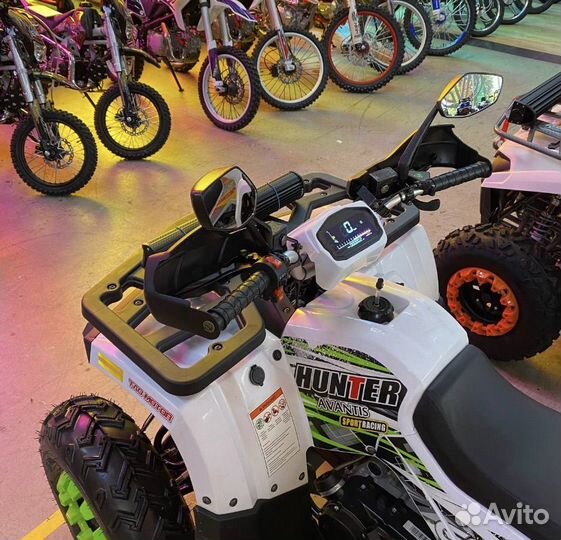 Квадроцикл avantis hunter NEW LUX 200