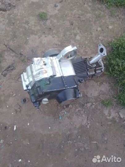 Двигатель альфа