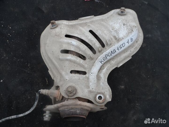 Коллектор выпускной Toyota Corolla 150