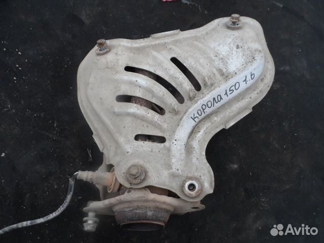 Коллектор выпускной Toyota Corolla 150