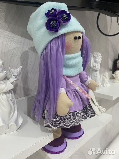 Текстильная кукла