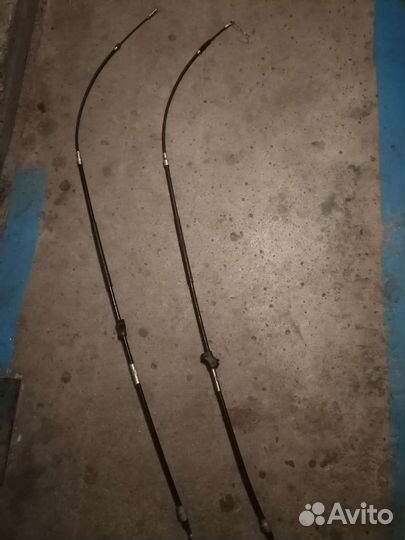 Тросс ручника audi 100