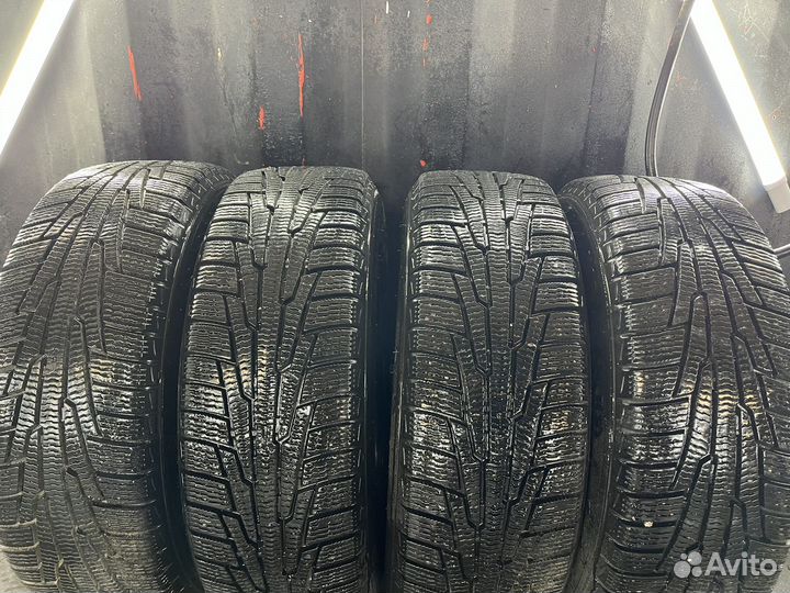 Nokian Nordman RS2 185 65 15 дискт 4х100