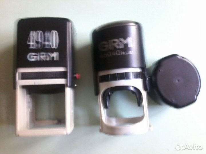 Оснастка для печатей