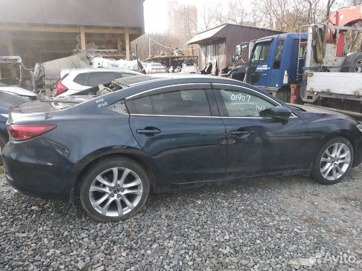 Защита двигателя Mazda Atenza GJ2FP shvptr 2017