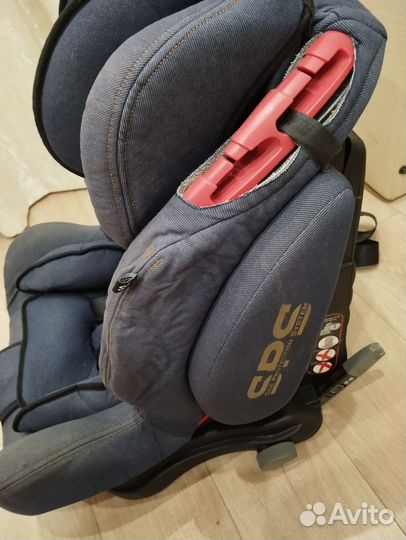 Детское автокресло 9 до 36 кг capella isofix