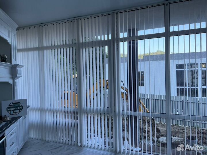 Жалюзи вертикальные тканевые