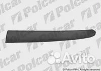 Молдинг бампера левый боков. перед для fiat punto II (188) 07.99-07.03