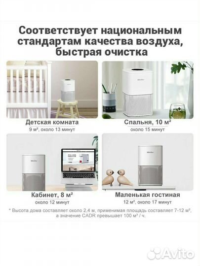 Новый очиститель воздуха