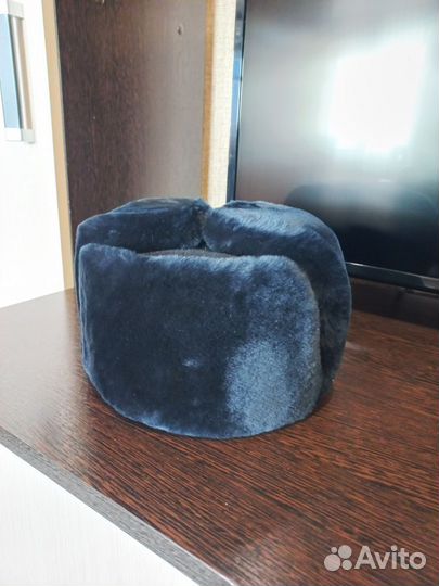 Шапка зимняя полиция