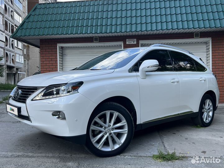Lexus RX, 2013
