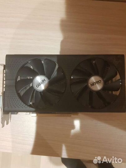 Видеокарта rx470 8gb