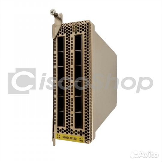 Модуль Cisco N6004-M12Q