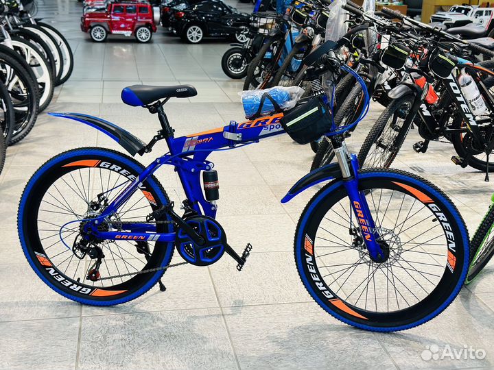 Складной велосипед