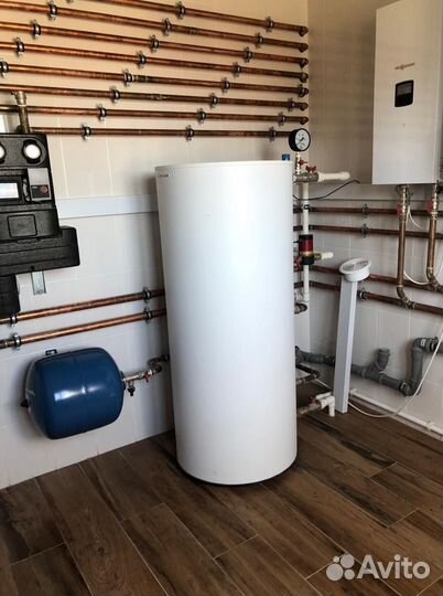 Котельное оборудование и монтаж