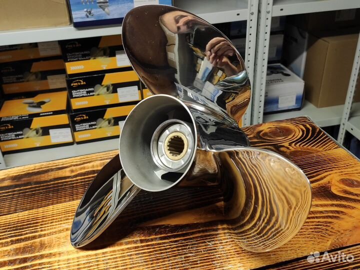 Винт гребной Yamaha, Suzuki 60-140; 3*14*23, сталь