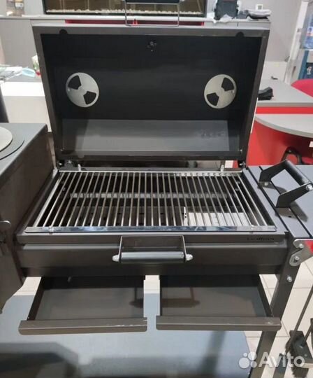 Печь-мангал Искандер-360 Комфорт Эйр NEW