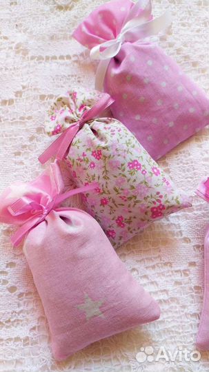 Мешочки с лавандой. Аромасаше