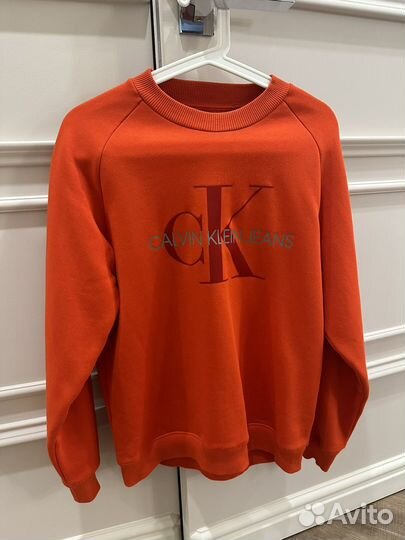Calvin klein толстовка худи