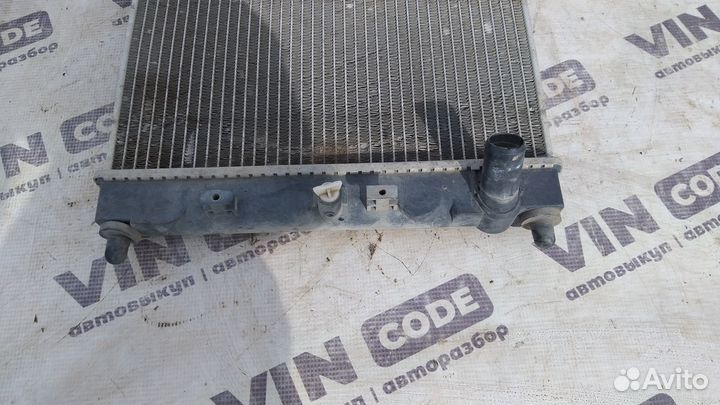 Радиатор основной Honda Civic 6