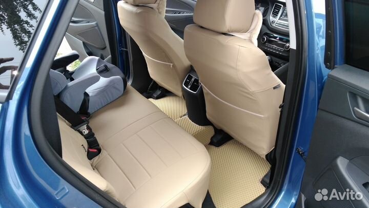 Авточехлы для Hyundai Tucson III